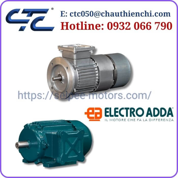 Động Cơ Điện Electro Adda Chính Hãng Việt Nam