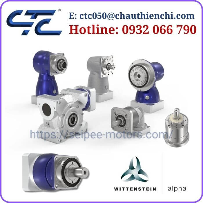 Hộp Số Hành Tinh Wittenstein Chính Hãng Đức